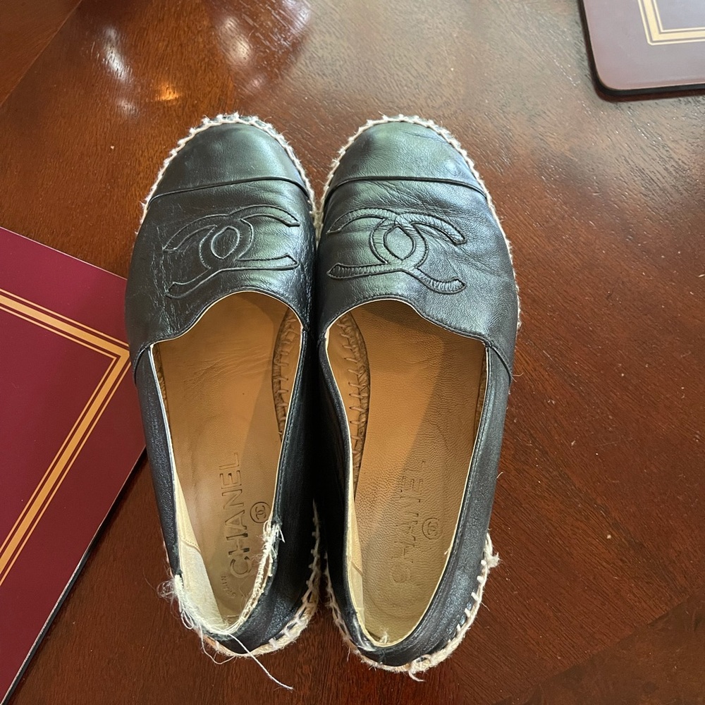 Chanel loafers